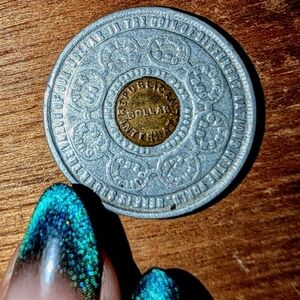 Bickford Dollar 1897